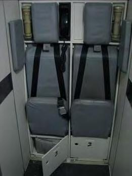 BFU Image 4: Aft flight attendant seats (viewed