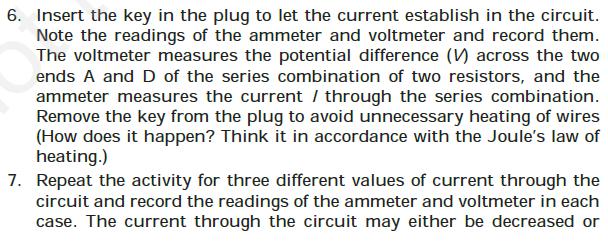 increased by changing the number of cells in the circuit (or by changing the settings of the battery
