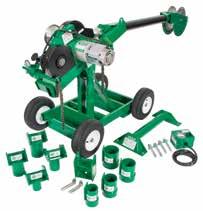 6 kn) 6001 29627 Super Tugger Cable Puller Power Unit, Includes force gauge and vise chains 6001-22 31466 Same as 6001 except 220 VAC 50 HZ 6004 56358 Super Tugger Complete Puller Package, Includes