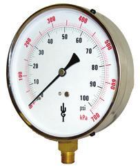 1 Grade A HVAC Gauge The WGI Contractor gauge was designed to service the mechanical industry.