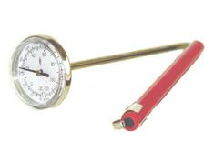 Temperature Gauges Bi-Metal Thermometers Features a 304 stainless steel hermetically sealed case