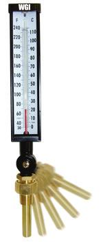 full scale Industrial Thermometers WGI Industrial thermometers are mainly used by the boiler industry