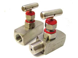 applications. Features adjustable PTFE packing, and non-rotating stems for high throttling applications.
