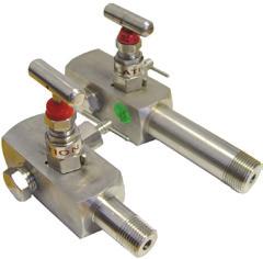 allow for easy positioning of gauges or pressure switches without requiring additional penetration of the main piping