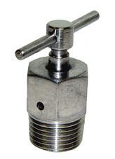 1/2 x 1/2 NPT & 3/4 x 1/2 NPT, 1/2 x 1 NPT A105 carbon steel, 316 stainless steel Hard seat 10,000 PSI @ 100 F Check