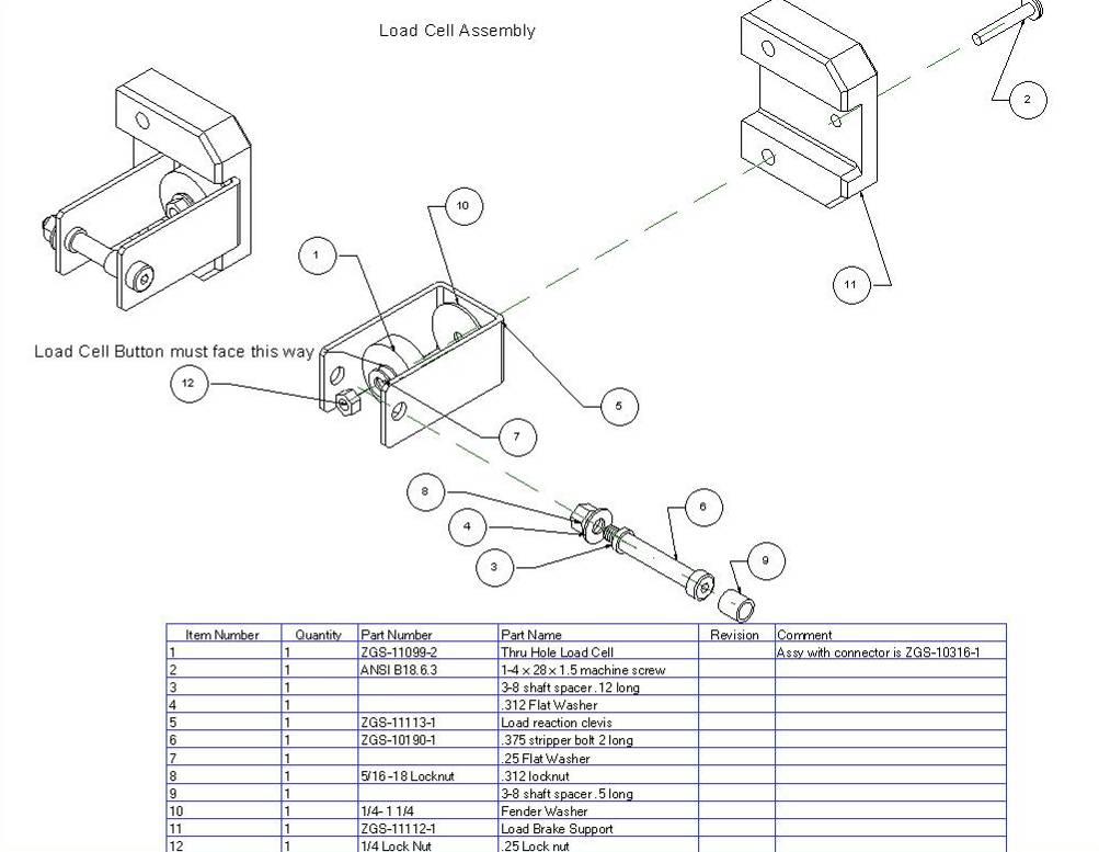 Load Cell Assembly
