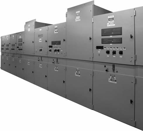To enhance safety, it can carry the rated short circuit current of the installed circuit breakers for 2 seconds. The structure allows trouble-free installation and operation.