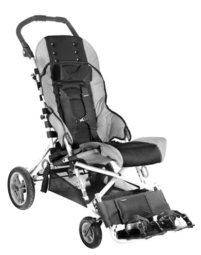 Product Overview Fixed-Tilt Cruiser Chair Warning Label One Piece Height Adjustable Push Handle* Never leave occupant unattended.