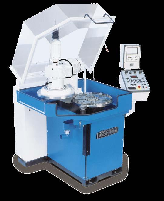 Fine Grinding / Lapping / Polishing AC 470 Fast highly precise easy to use: Double-Side Planarization in Perfection Ideas Drive Flexibility Commitment.