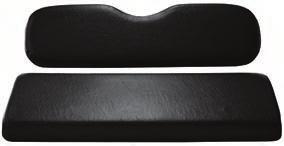 Rear Seat Covers 10-091 50 BLACK FRAME ONLY SEAT KITS Includes all hardware, no