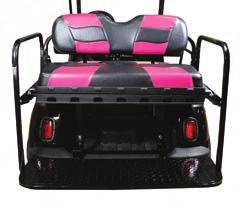 Star Cart K01-021-148 10-185 Front Rear Seat Covers 10-201 Rear RIPTIDE BLACK AND GREENEN Precedent K01-015-164 10-181