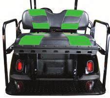 Front Star Cart K01-021-164 10-185 Front Rear Seat Covers 10-164 Rear CAMO SEAT COVERS Precedent K01-015-165 10-186