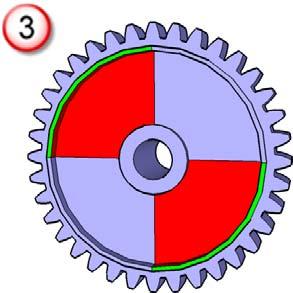 The front opening on both sides must be enlarged towards the center as shown in RED by approximately 5mm and is easily accomplished by carefully trimming the plastic with a small modeling knife or