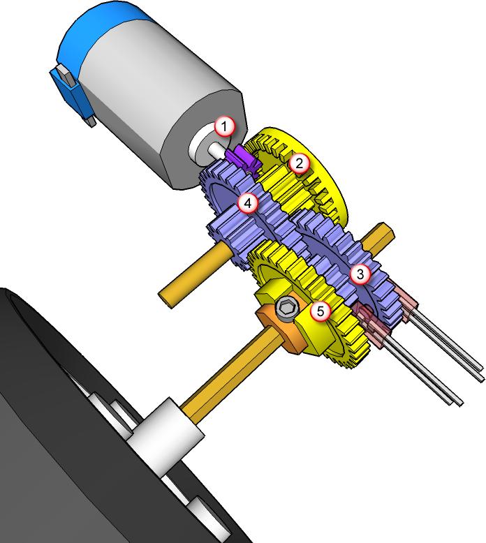 Mongoose Gearbox Drive
