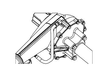 hose. Attach return line to existing location on vehicle using hose clamp at the end of the return line (Refer back to ILLUSTRATION 23).