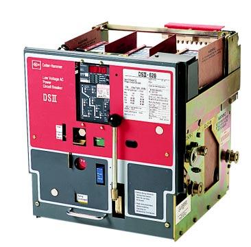 A storage position with the breaker in the compartment but open and disconnected. It can be padlocked in place. 3. Test. Main disconnects are disengaged, secondary contacts are engaged.