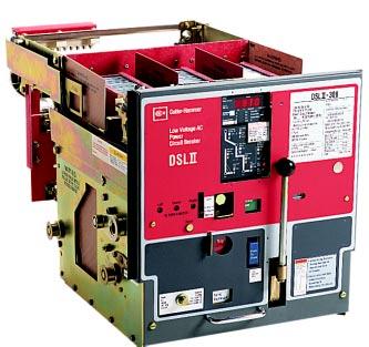 Current Limiters Mounting 800, 1600, and 2000 Ampere Breakers: Integrally mounted in the drawout breaker.