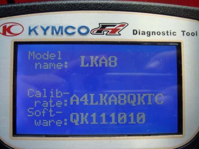 MXU 500I DX 2. DTC INSPECTION PROCEDURE Showing four functions on the screen when switching on power. LKA8 is for MXU500i A).