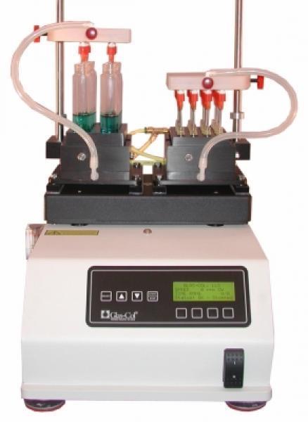 D i g i t a l P u l s e M i x e r H y b r i d E v a p o r a t o r This system is designed to rapidly evaporate/concentrate solvents by both heating the sample bottom and the incoming nitrogen and at