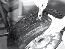 repairable limits Tire with less than 2/32 (2mm) nonskid remaining unless retreading is planned Previously installed repairs found to be defective and unrepairable Radial tires with rust or corrosion