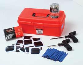 Tire Repair Kits and Assortments Whether starting up a tire repair service center or in need of a compact emergency repair kit, we offer a wide