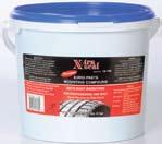 (5kg) X-tra Seal Euro-Paste, White 4 14-705 6 1/2 lb.