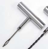 T-Handle Split-Eye Needle 14-307 14-317 Replacement Needles
