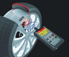 Test and diagnose all TPMS sensors Powerful, rechargeable battery for all day use Easily download new applications and
