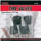 Valves 12 144 15-4152 1 1/2" Tire Valves for 0.
