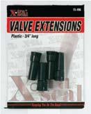 Metal Valve Extensions 12 144 15-497 1 1/4" Plastic Valve Extensions 12 144 15-4971 1 1/4" Metal