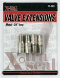 Tire Valves (TR600HP) 15-416 1 1/2" Metal Bolt-In Valve (TR416 Valve) 15-4559-2 1" Chrome Valve