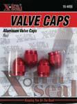 Valve Caps, Red 15-4458 Sport Valve Caps, Black