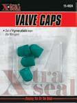 Caps 12 144 15-4924 Green Plastic Valve Caps 12