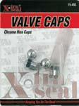Valve Caps, Blue 12 144 15-4455 Sport Valve Caps,