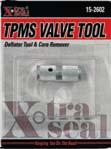 ) For use when replacing the rubber snap-in valve for some TPMS sensors Black hardened steel bit fits the T-10 TORX screw and