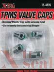 Plastic Sealing Cap 15-4933 Chromed Plastic Sleeves and Caps for 15-20008 Valve 15-4935