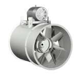 FEATURES Axial Inline Fans Model TBI-FS inline fans are the ideal choice for installations with straight-through airflow in ducted or unducted systems.