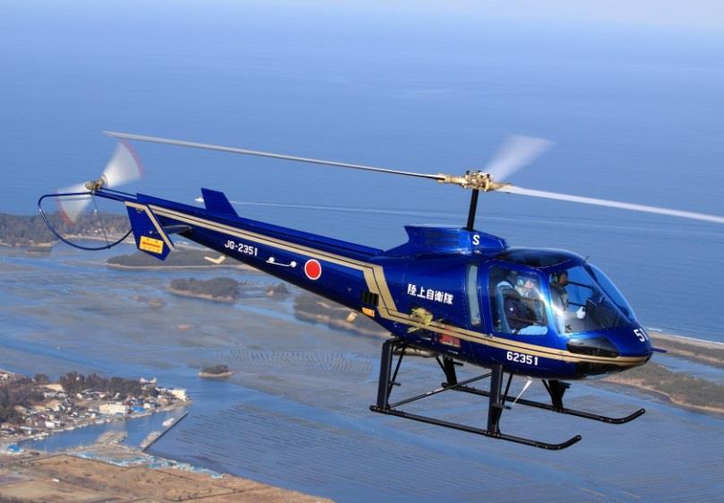 operation Enstrom has won major contracts for training