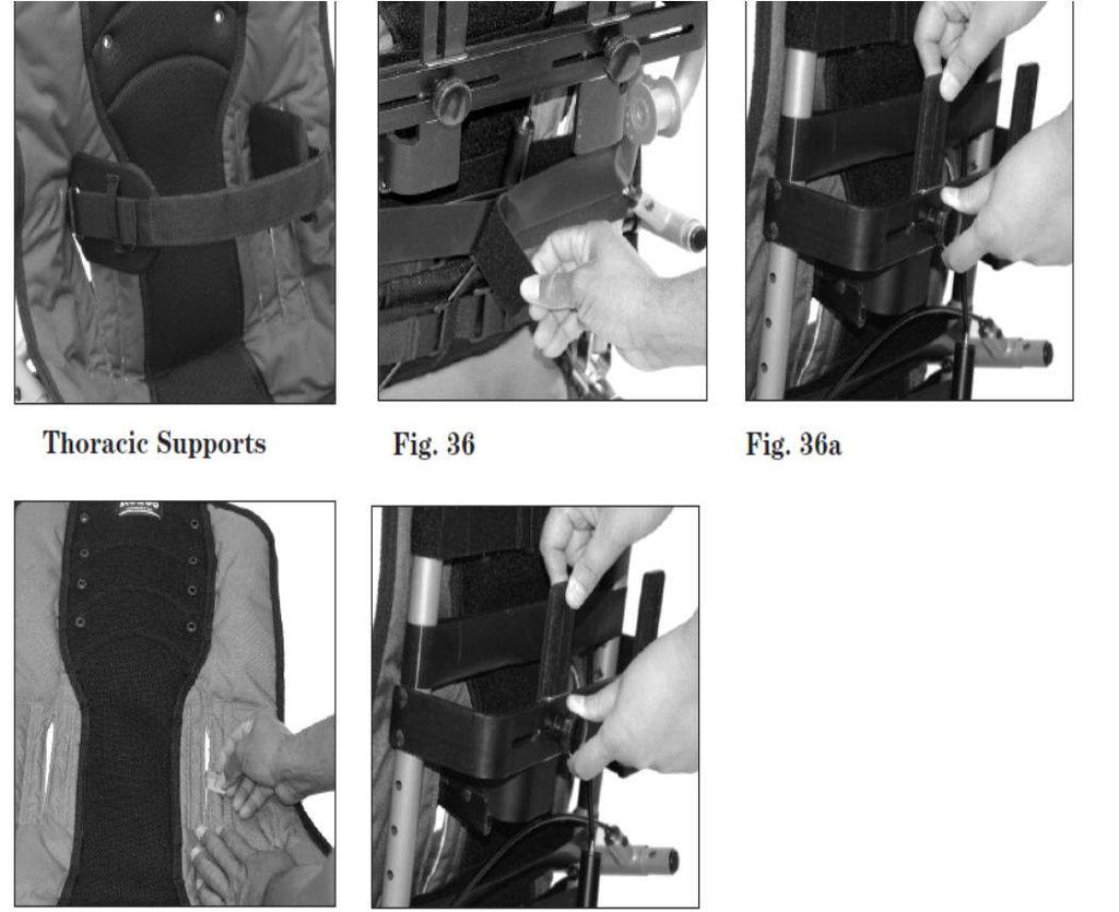 Firm Lateral Trunk Support To Adjust Laterals Contoured Instructions 1.