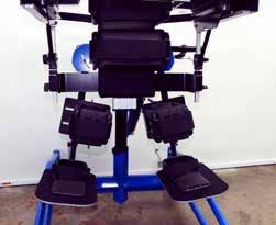 600 BILATERAL LEG ABDUCTION OPTION Synetik is pleased to introduce the latest addition to our standing frame options. Now available is a 600 bilateral adjustment on our VertiFlex standing frames.