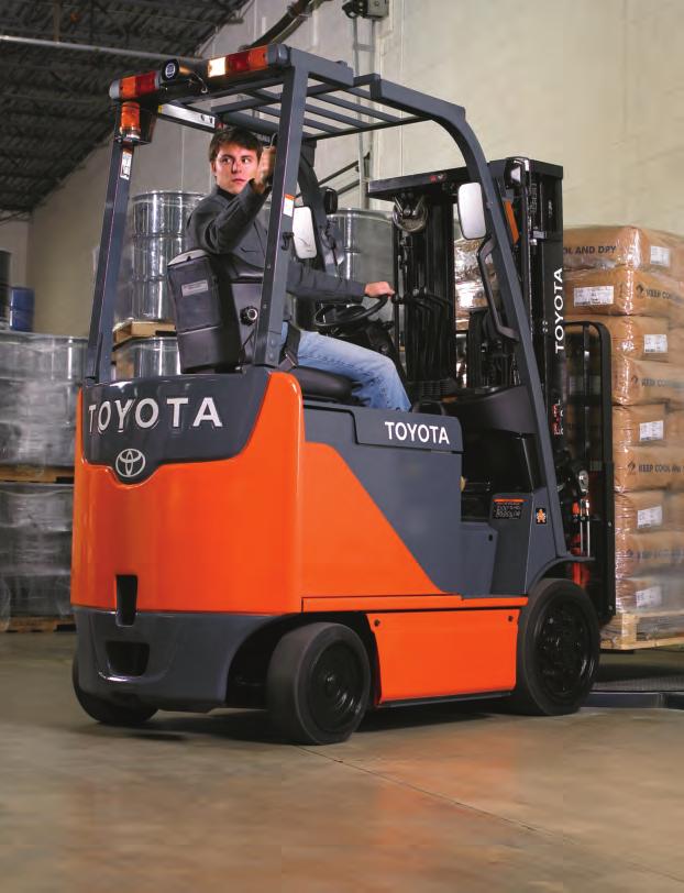 Thanks to advanced technology and a world-renowned production system, Toyota lift trucks are known for their quality, durability and reliability.