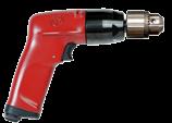 Drilling CP1117P26 2,600 rpm igh power, Durability & Precision --3/8" (10 mm) industrial pistol drill with Jacobs keyed chuck --The best power to weight ratio with 1 hp (750 W) motor --Teasing