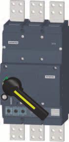Specifications In order to enhance safety for the operator of the electrical equipment, the mechanism of the drive is furnished with locking system preventing the switchgear door from opening when