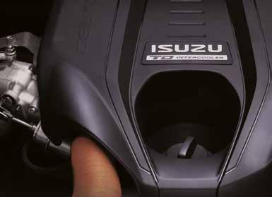CHOSEN TO PERFORM THE ISUZU D-MAX FURY HAS STYLE AND SUBSTANCE.