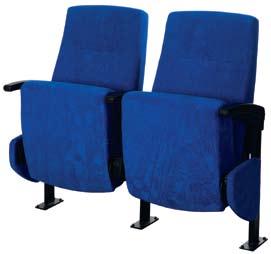 While patrons enjoy the lumbar support and well positioned armrests of Clarity Tilt, venue operators appreciate that it can be tailored for the most sophisticated of venues.