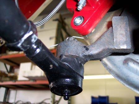 21. Reinstall the Sway Bar End links