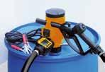 30 l/min effective, 4 m connecting cable with terminals, 6 m hose, delivery nozzle 8640 Electric pump 12 V, approx.