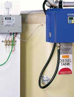 Stationary tank systems for diesel Diesel filling stations with DWT-tanks Long lifetime DWT-tanks Tank approval no.: Z-40.