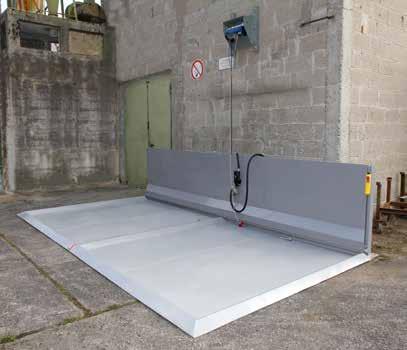 Stationary tank systems for diesel Folding fuel dispensing area, for installation outdoors [PG 9] Folding fuel dispensing area, for installation outdoors For the regulation-compliant, safe filling of
