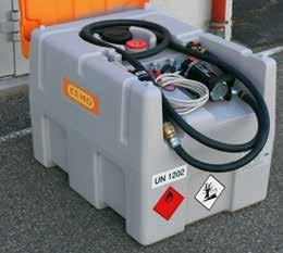 Mobile tank systems for diesel Mobile tank systems for diesel Important legal regulations for mobile tank systems Legal basics Mobile tank stations for diesel fuel and petrol are used in many